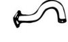 VW 025251185 Exhaust Pipe